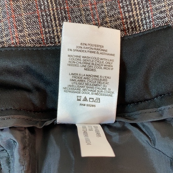 Express Columnist Mid Rise Barely Boot Pant - Picture 8 of 8